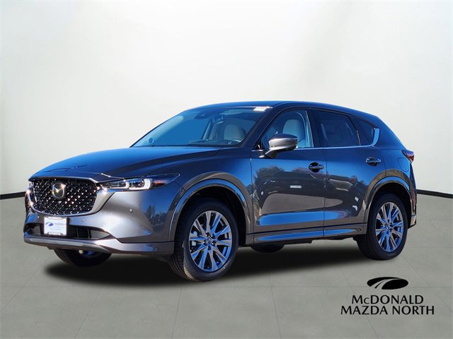 New 2025 MAZDA CX-5 AWD 2.5 S w/ Premium Plus Pkg