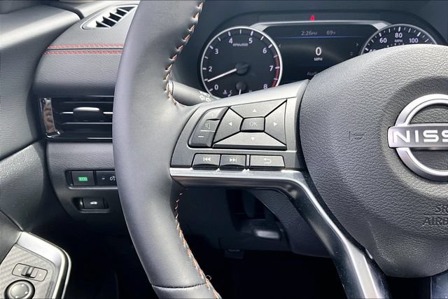 Certified 2025 Nissan Sentra SR w/ Lighting Package FWD image 10