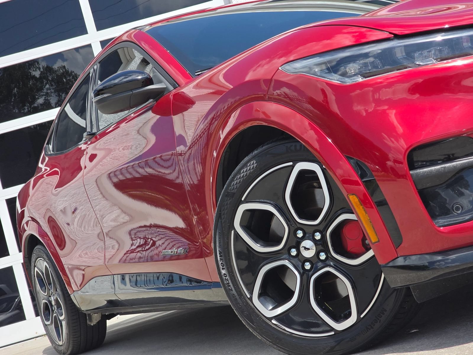 Used 2021 Ford Mustang Mach-E GT AWD/4WD image 8