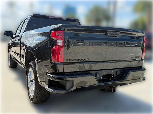 Used 2024 Chevrolet Silverado 1500 Custom w/ LPO, Dark Essentials Package RWD image 6