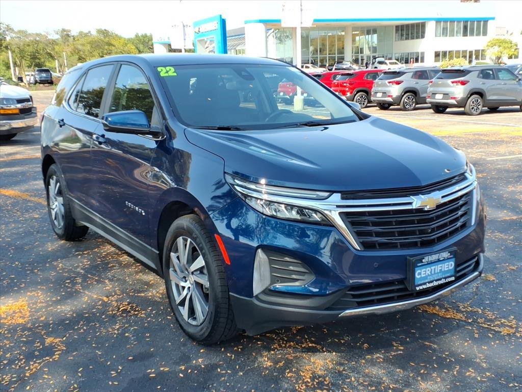Certified 2022 Chevrolet Equinox LT