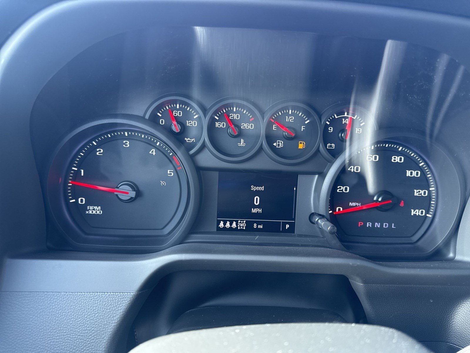 New 2026 Chevrolet Silverado 3500 W/T AWD/4WD image 13
