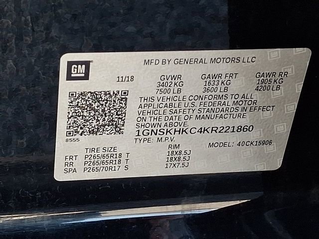 Used 2019 Chevrolet Suburban LT image 27