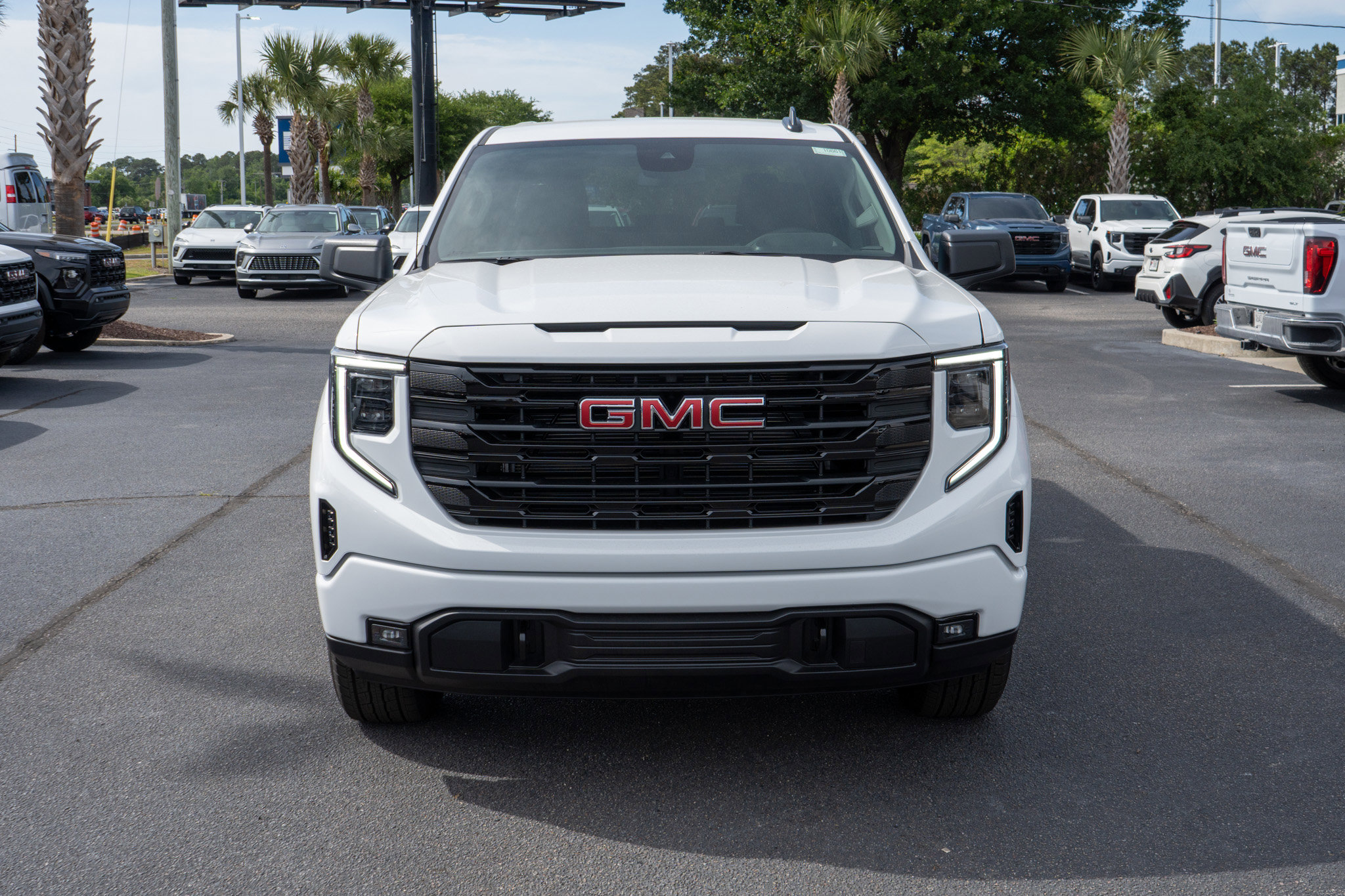 New 2026 GMC Sierra 1500 Elevation AWD/4WD image 8