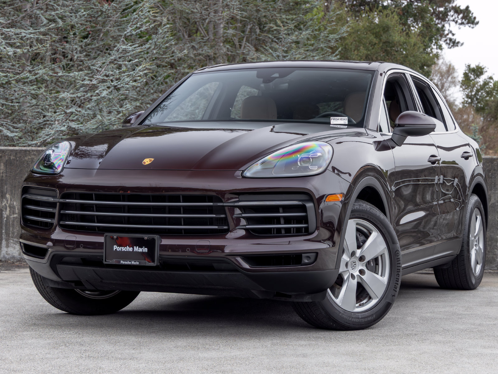 Certified 2021 Porsche Cayenne