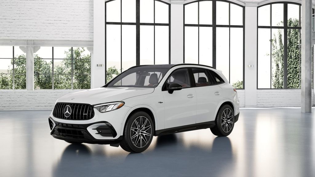 New 2026 Mercedes-Benz GLC 43 AMG 4MATIC image 34