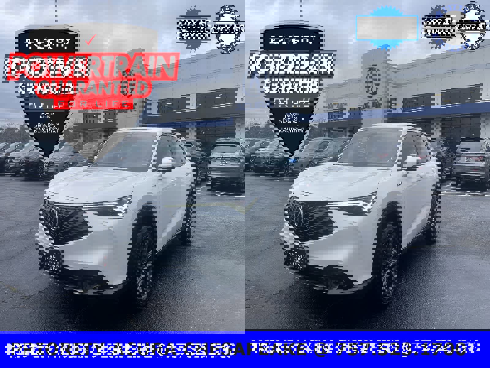 Certified 2025 Acura ADX A-Spec