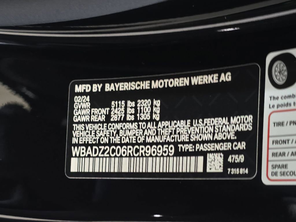 Used 2024 BMW 840i Convertible RWD image 33