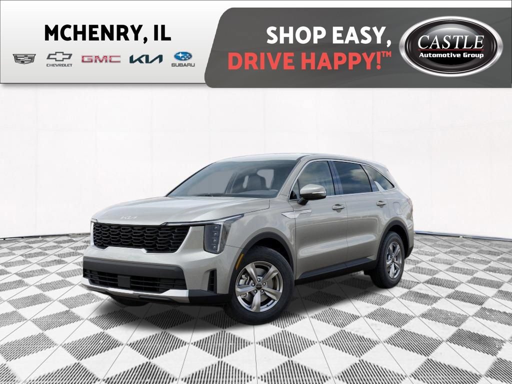 Used 2026 Kia Sorento LX FWD image 1