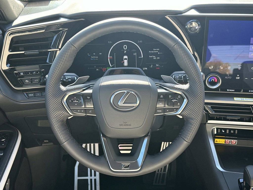 New 2026 Lexus TX 500h AWD image 16