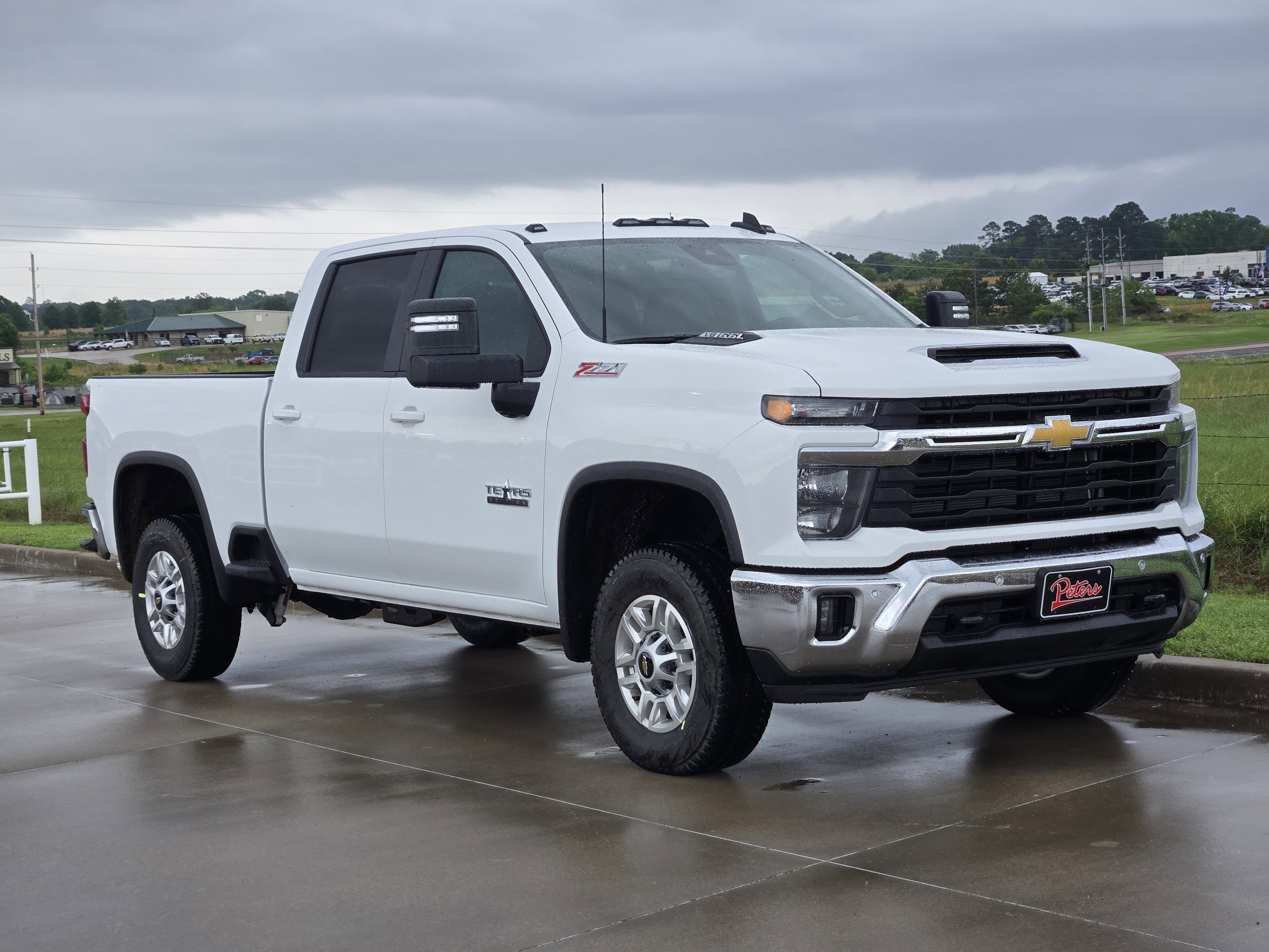 New 2026 Chevrolet Silverado 2500 LT w/ Texas Edition AWD/4WD image 1
