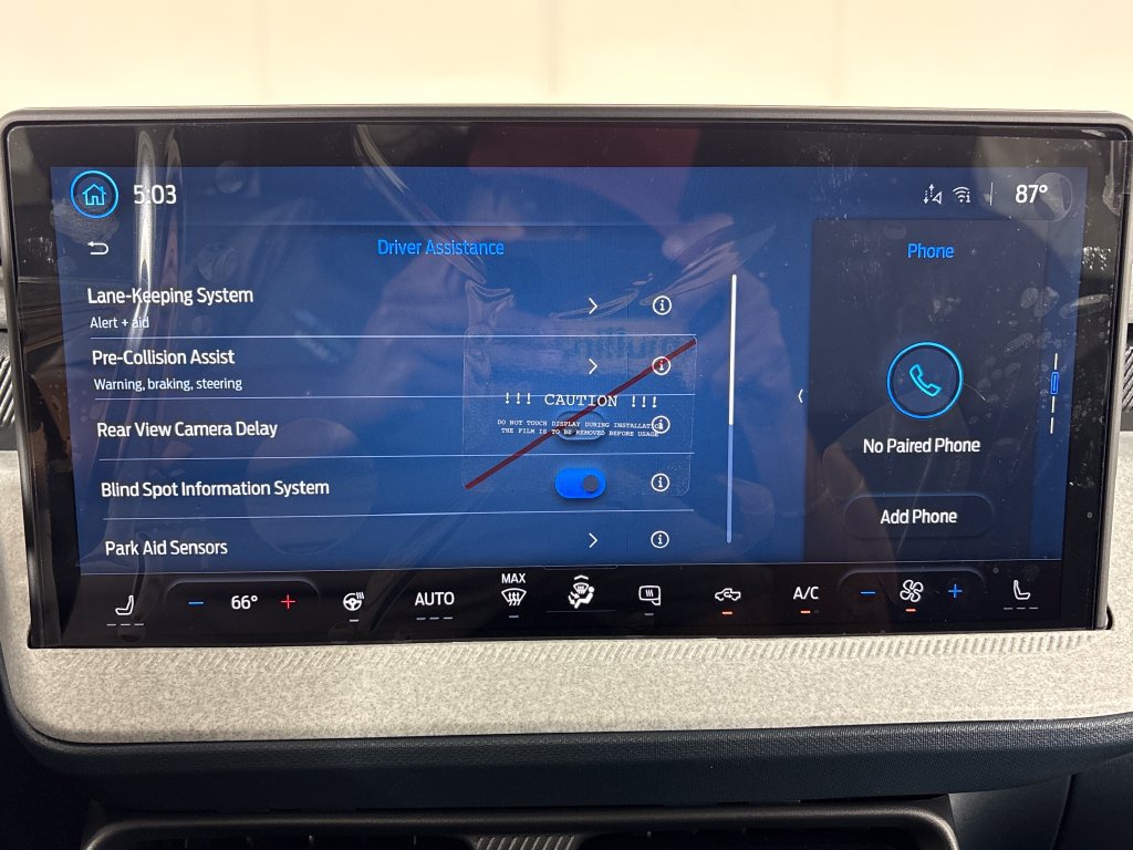 New 2026 Ford Maverick XLT w/ XLT Luxury Package FWD image 25