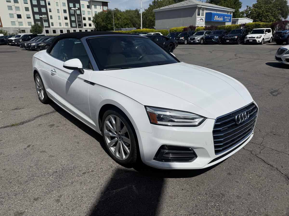 Used 2018 Audi A5 2.0T Premium w/ Convenience Package AWD/4WD image 4