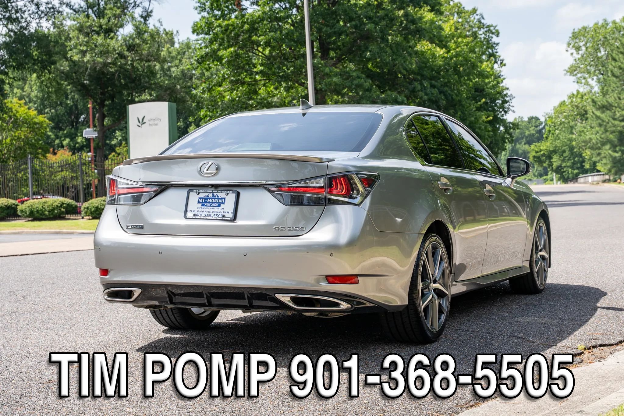 Used 2018 Lexus GS 350 F Sport w/ Preferred Accessory Package RWD image 6
