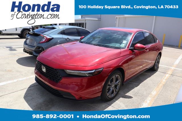 Certified 2024 Honda Accord EX image 1