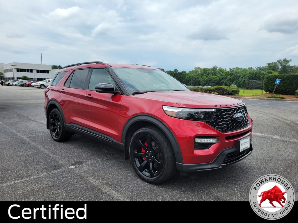 Certified 2021 Ford Explorer ST w/ Equipment Group 401A AWD/4WD image 9