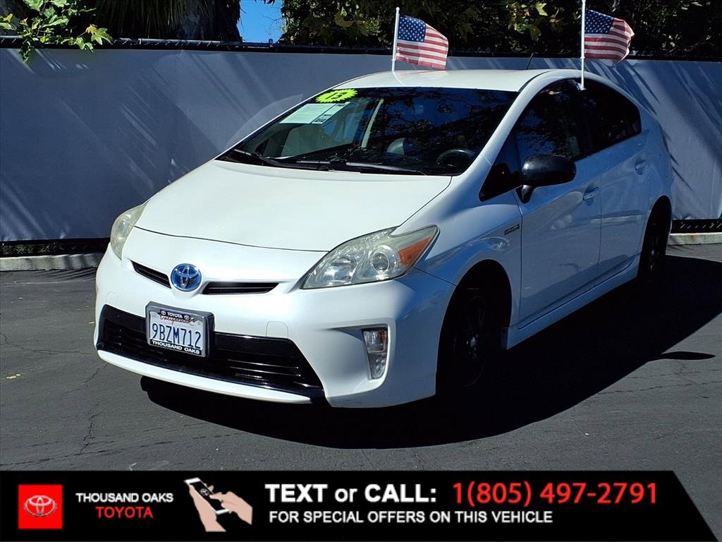 Used 2013 Toyota Prius Three