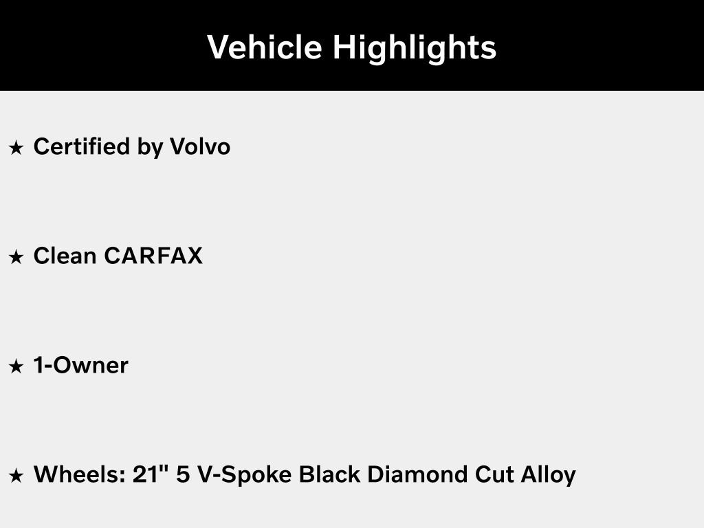 Used 2024 Volvo XC90 B5 Plus AWD/4WD image 5