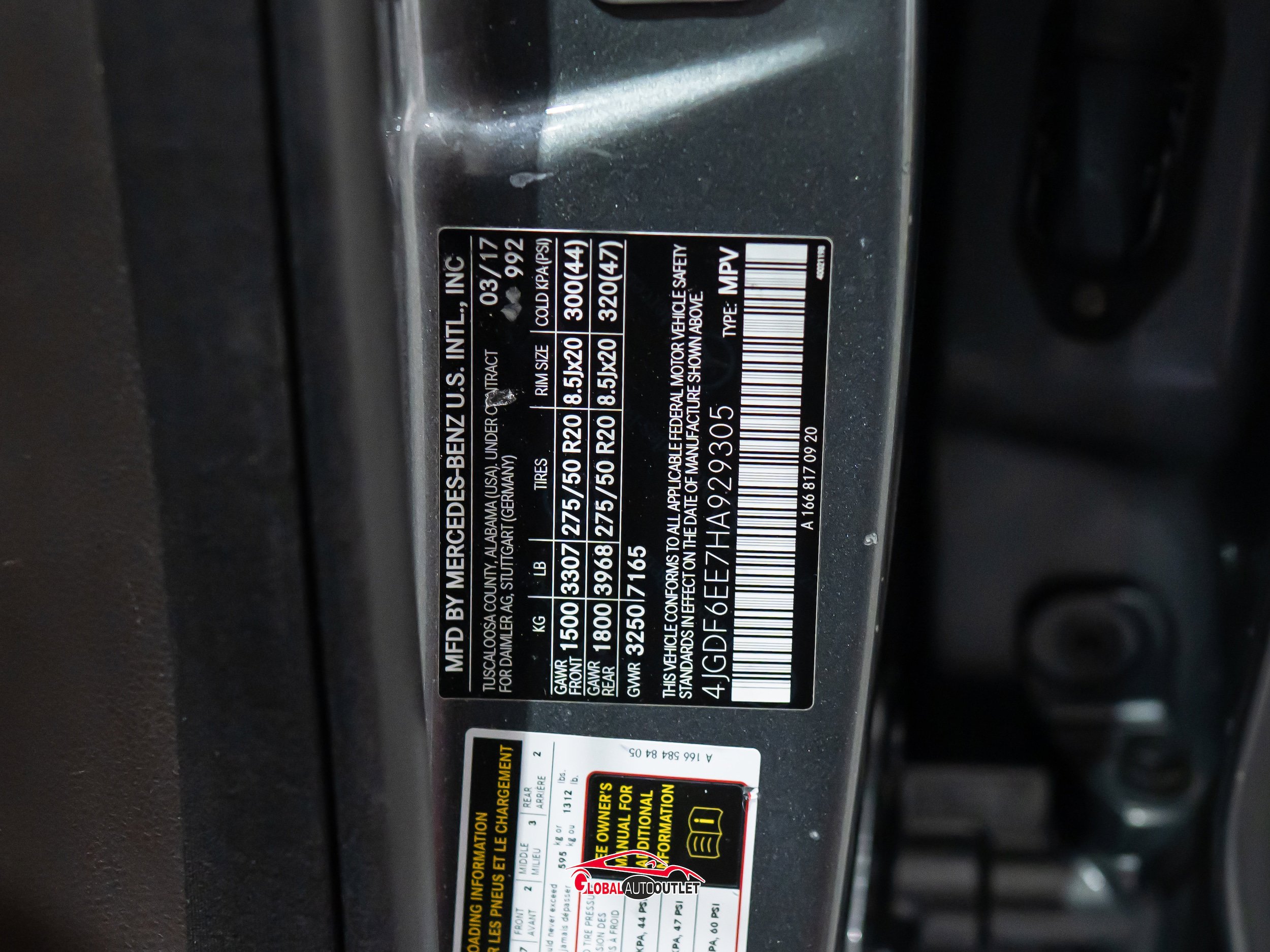 Used 2017 Mercedes-Benz GLS 450 4MATIC w/ Premium Package image 55
