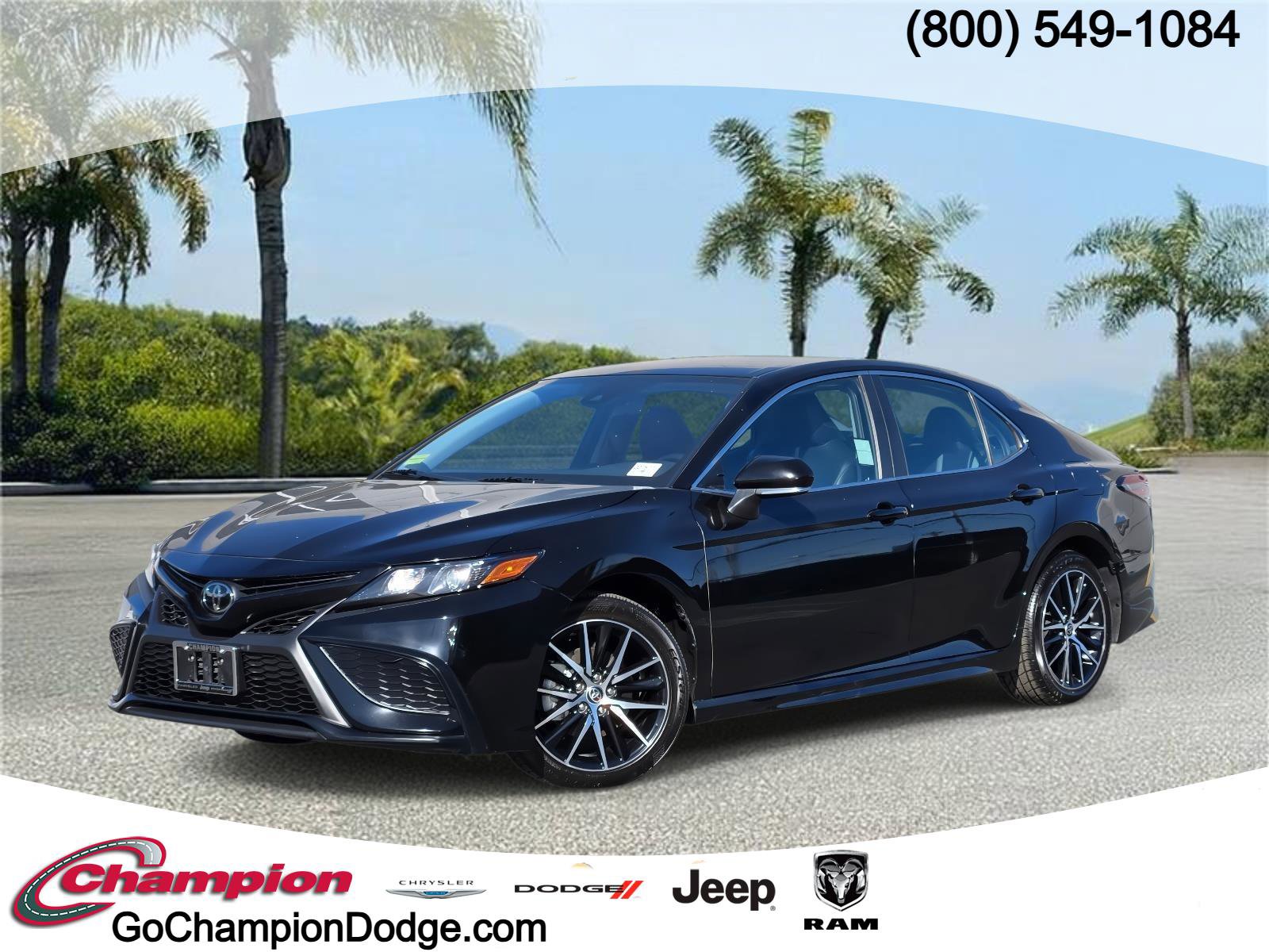 Used 2023 Toyota Camry SE