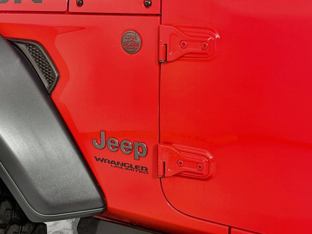 Used 2018 Jeep Wrangler Unlimited Rubicon AWD/4WD image 9