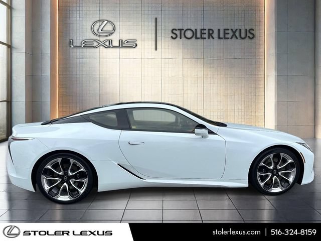 Used 2018 Lexus LC 500 Coupe w/ Sport Package RWD image 2