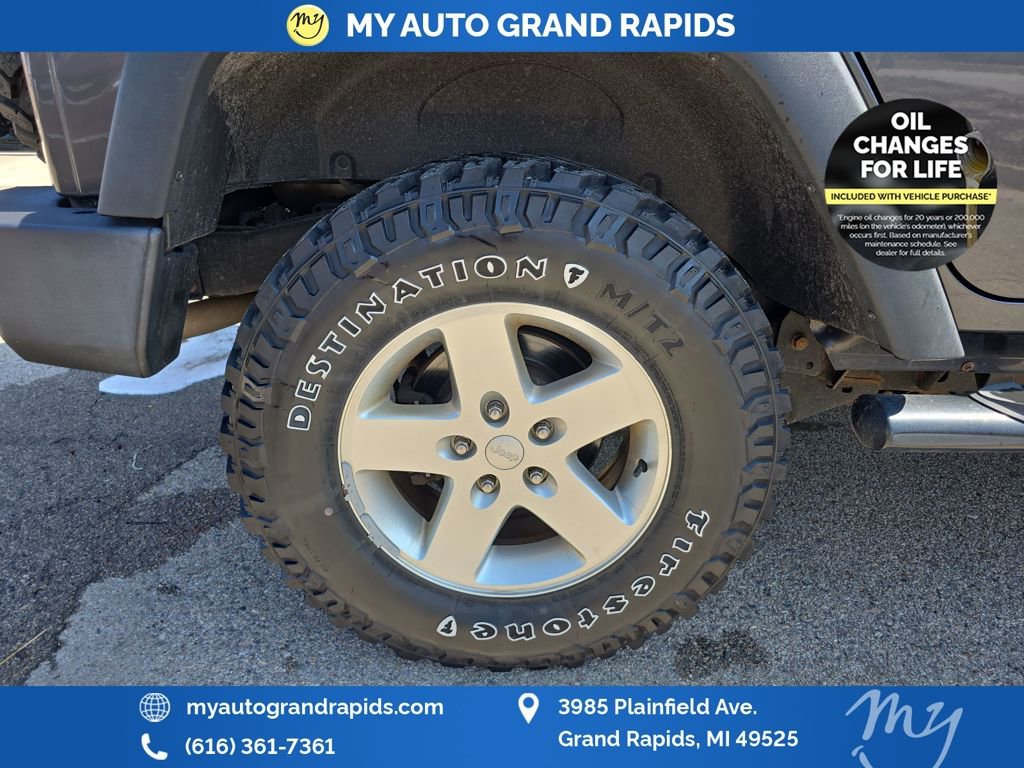 Used 2016 Jeep Wrangler Unlimited Sport w/ Quick Order Package 24S AWD/4WD image 32