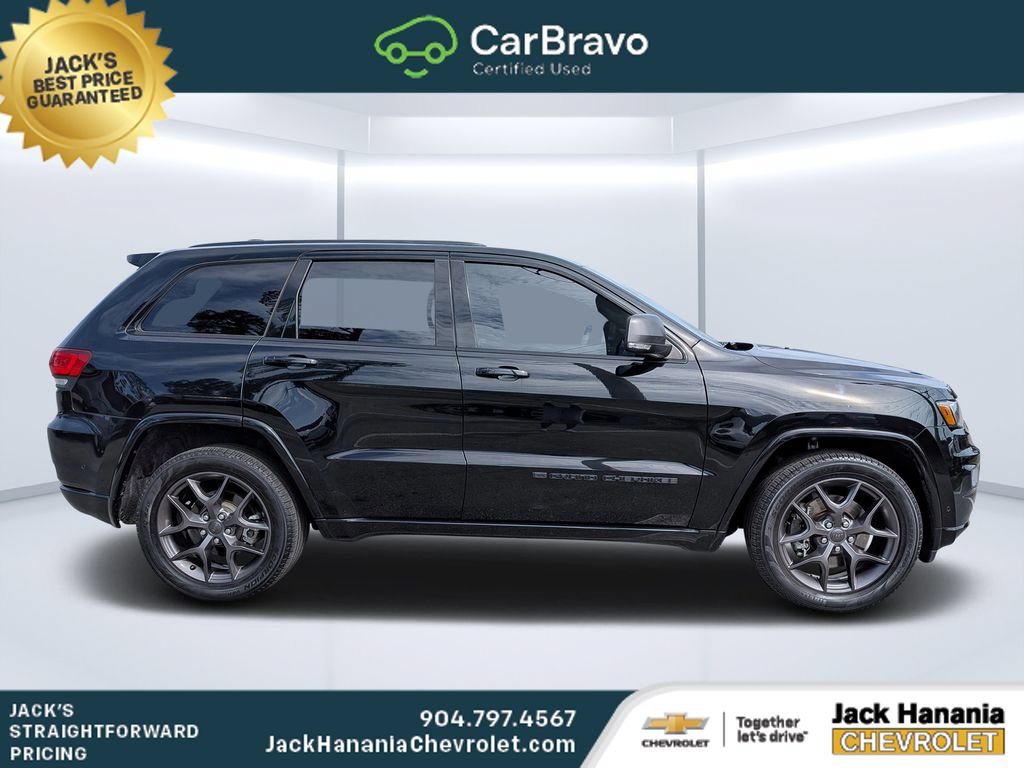 Used 2021 Jeep Grand Cherokee Limited w/ Quick Order Package 28K 80th RWD image 3