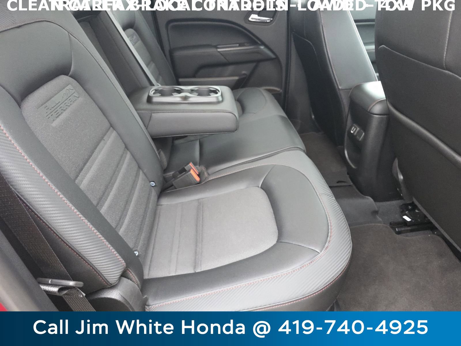 Used 2020 GMC Canyon All Terrain w/ Trailering Package image 22