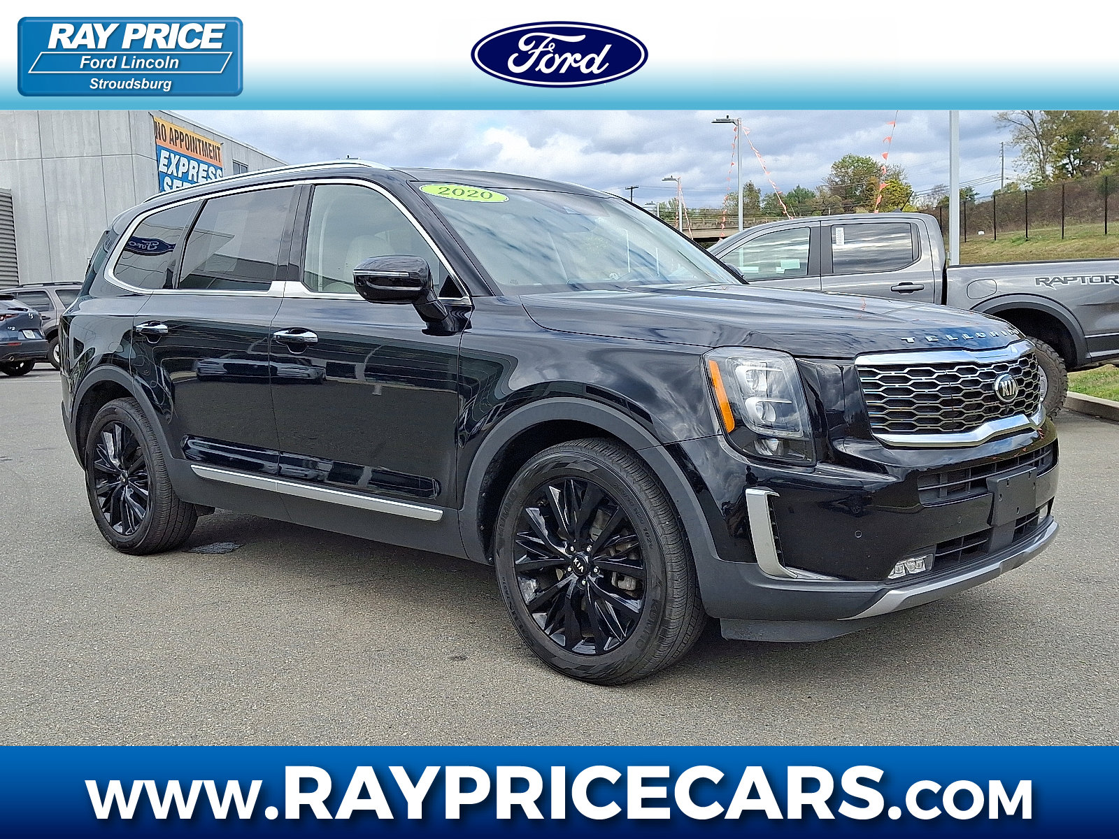 Used 2020 Kia Telluride SX w/ SX Prestige Package