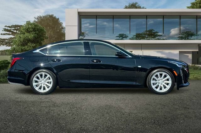 Certified 2024 Cadillac CT5 Luxury w/ Sun And Sound Package RWD image 3