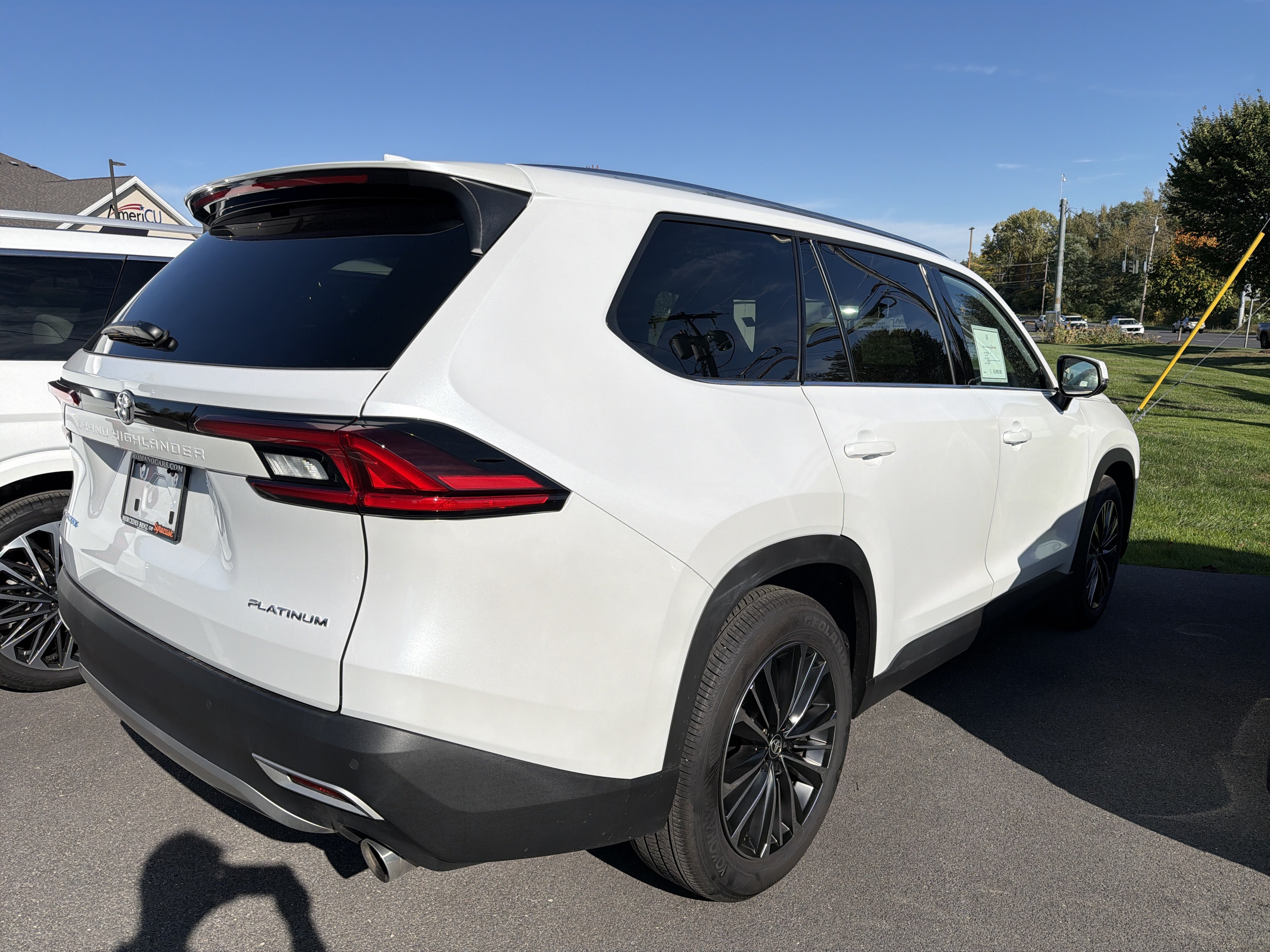 Used 2026 Toyota Grand Highlander AWD Hybrid image 7