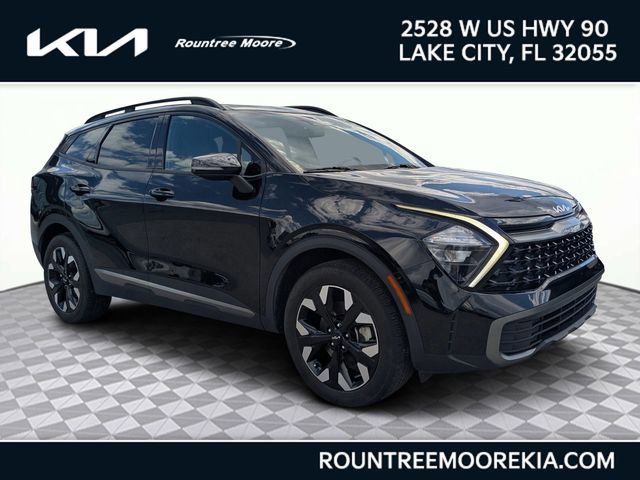 Used 2023 Kia Sportage X-Line w/ X-Line Premium Package