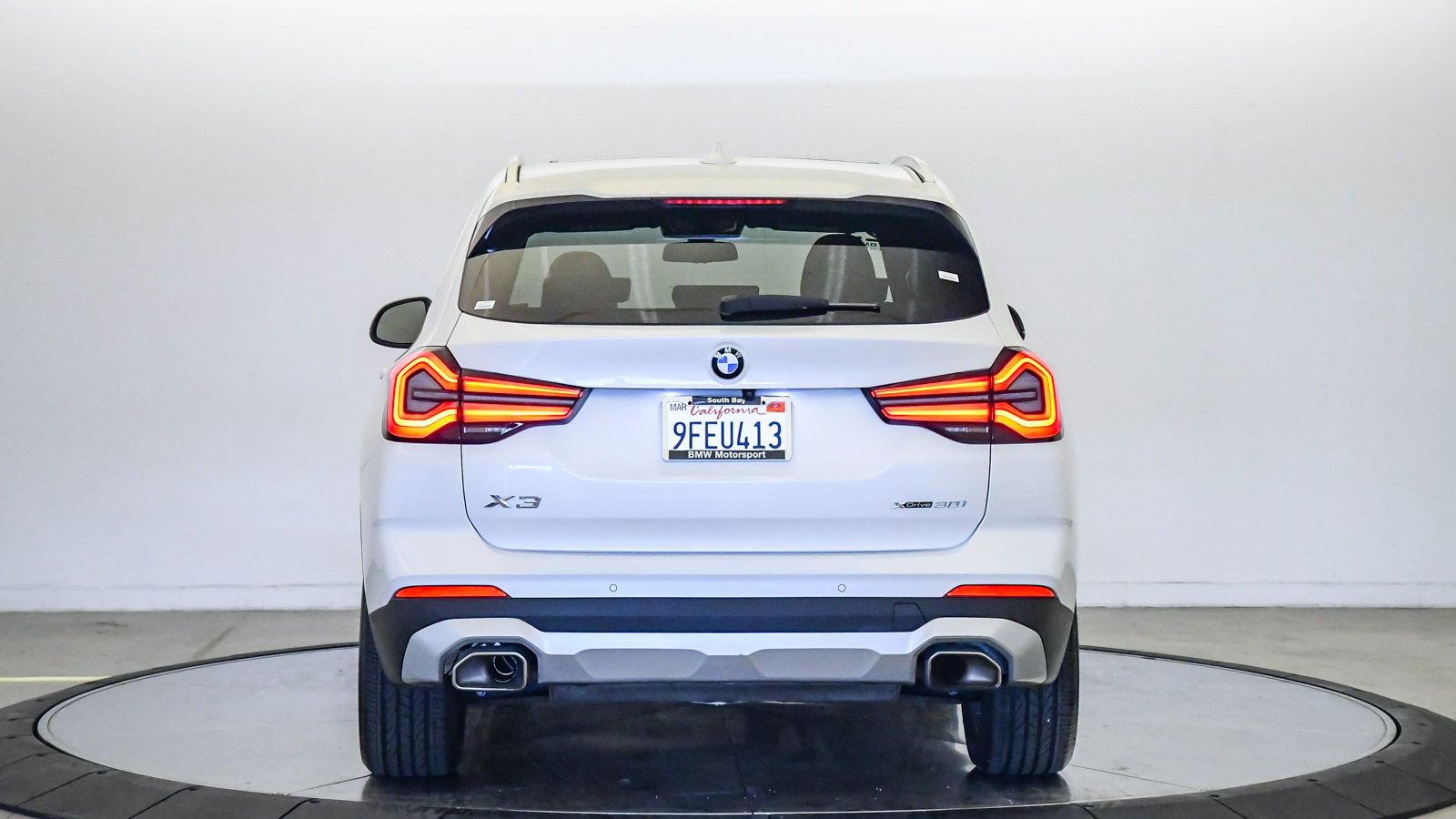 Certified 2023 BMW X3 xDrive30i w/ Premium Package AWD/4WD image 3