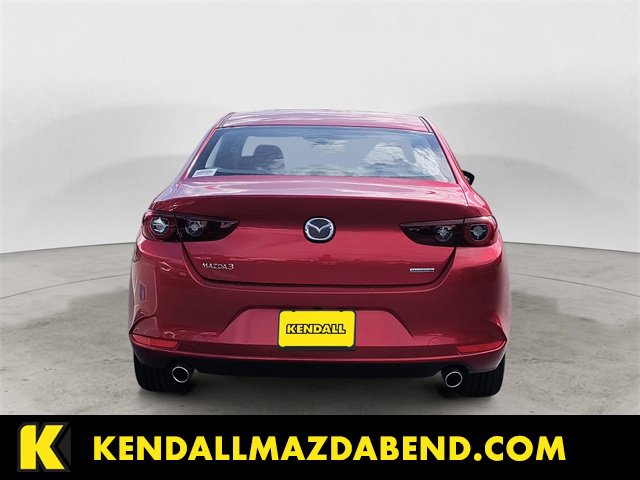 New 2025 MAZDA MAZDA3 s image 4