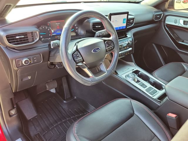 Used 2022 Ford Explorer ST-Line RWD image 17