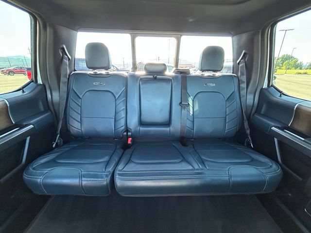 Used 2018 Ford F150 Limited AWD/4WD image 45