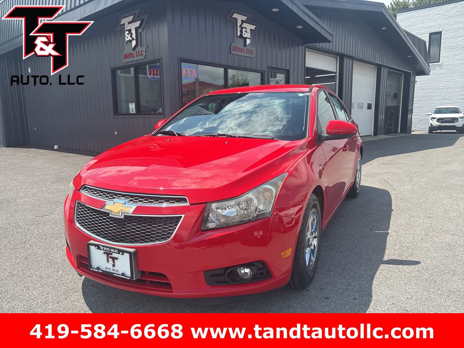 Used 2014 Chevrolet Cruze LT FWD video 1