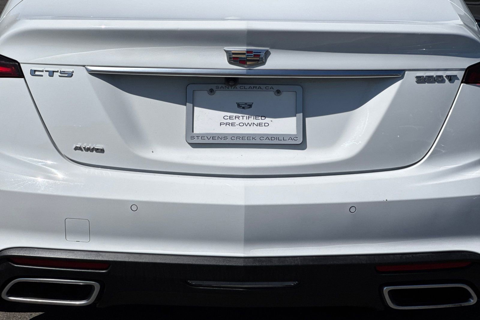 Certified 2025 Cadillac CT5 Premium Luxury w/ Sun And Sound Package image 47