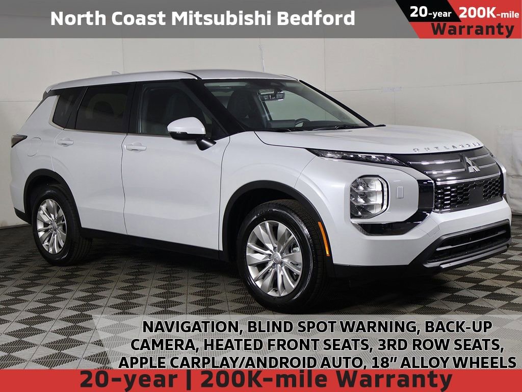 New 2026 Mitsubishi Outlander ES