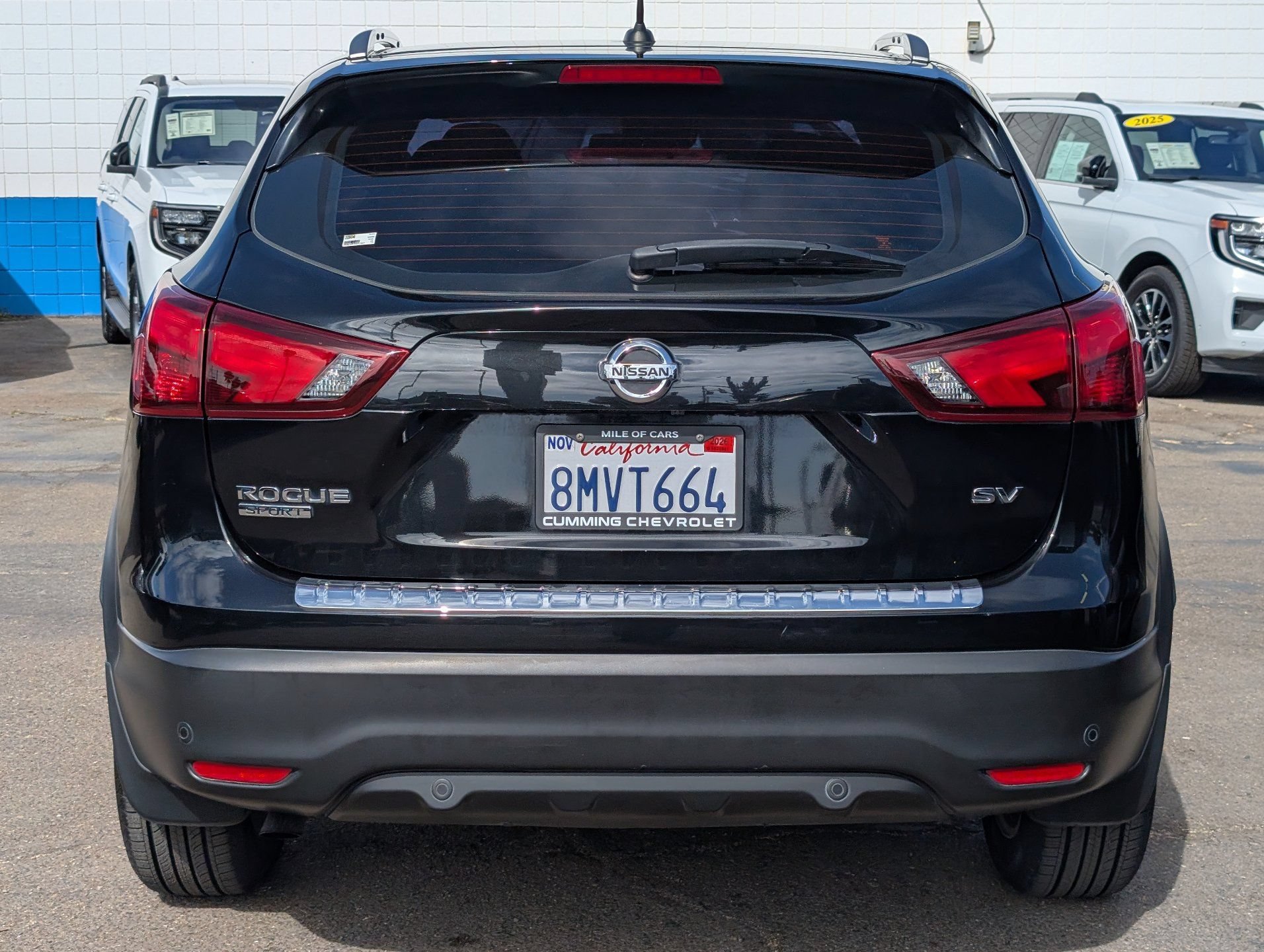 Used 2019 Nissan Rogue Sport SV FWD image 8