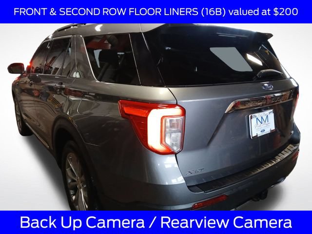 Certified 2023 Ford Explorer XLT w/ Equipment Group 202A AWD/4WD image 7