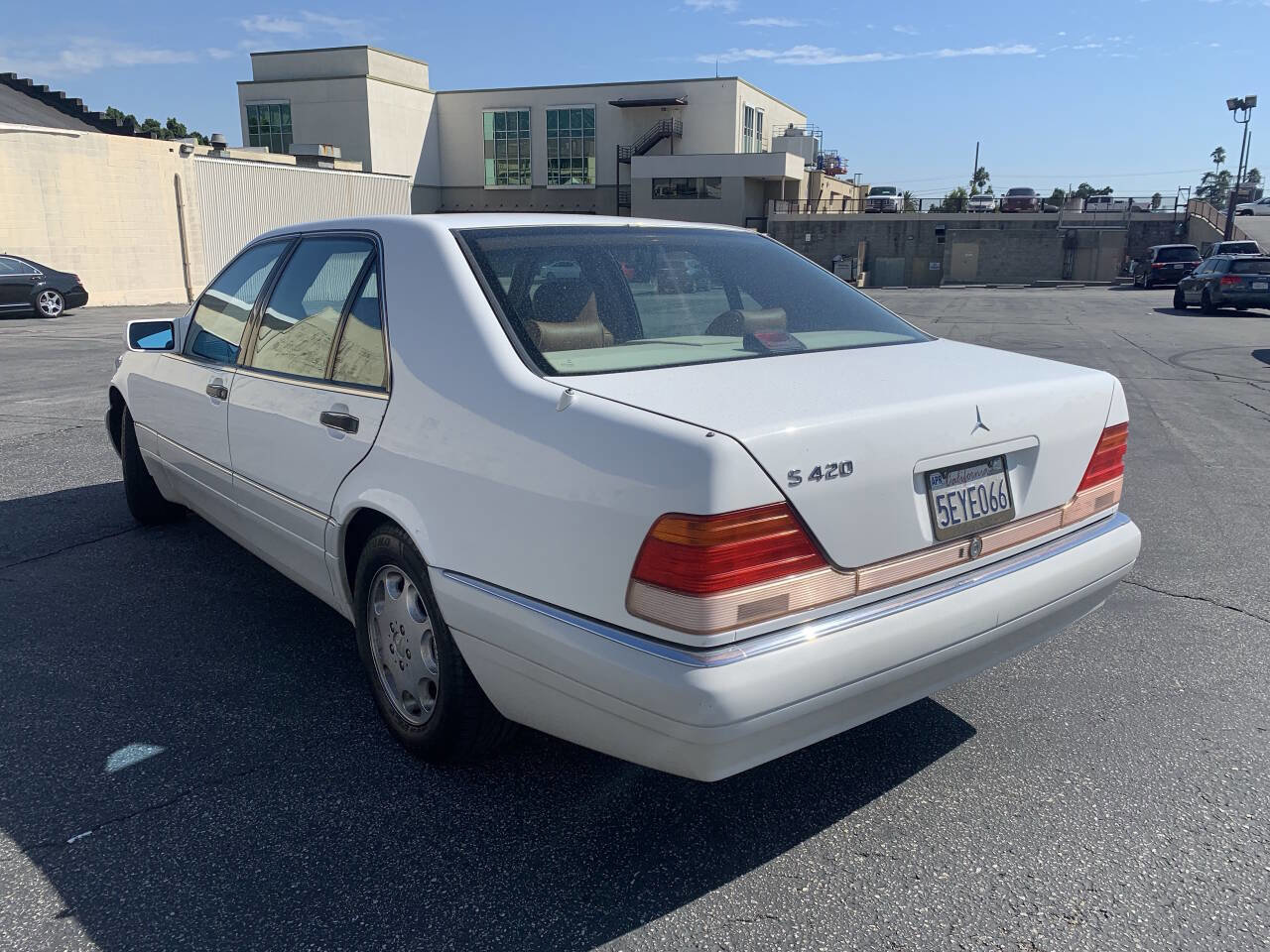 Used 1995 Mercedes-Benz S 420 S 420 4dr Sedan image 12