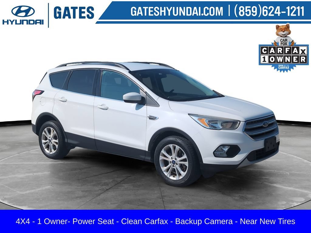 Used 2018 Ford Escape SE