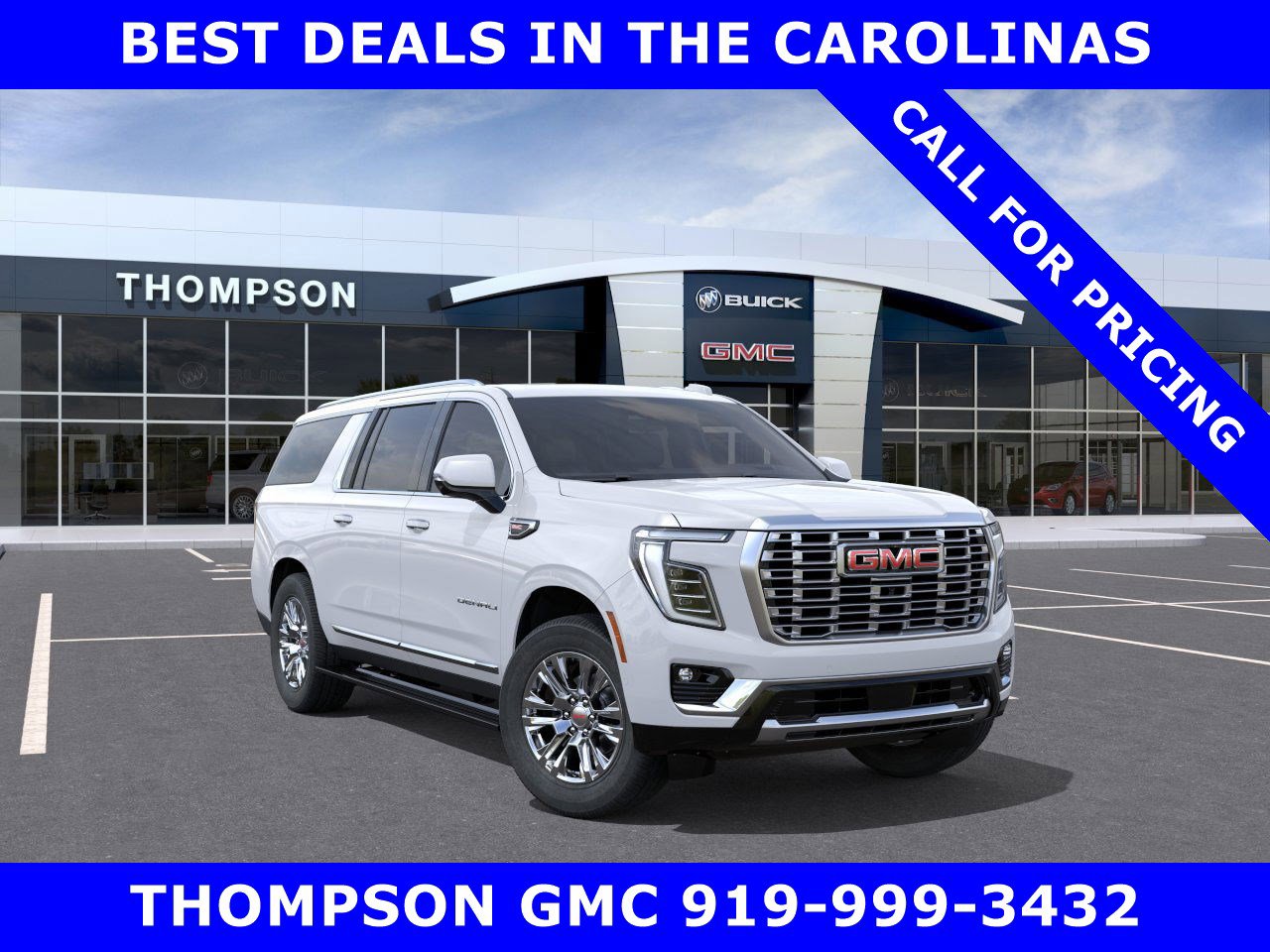 New 2026 GMC Yukon XL Denali w/ Sun & Power Step Package image 1