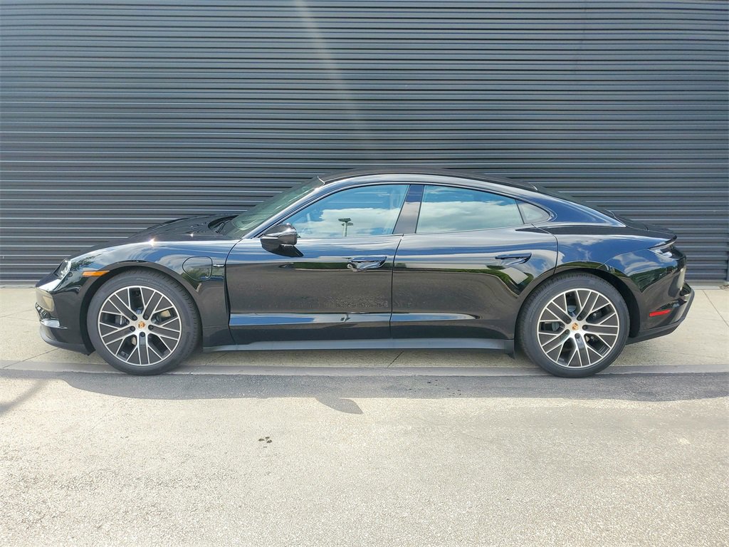 New 2025 Porsche Taycan image 2