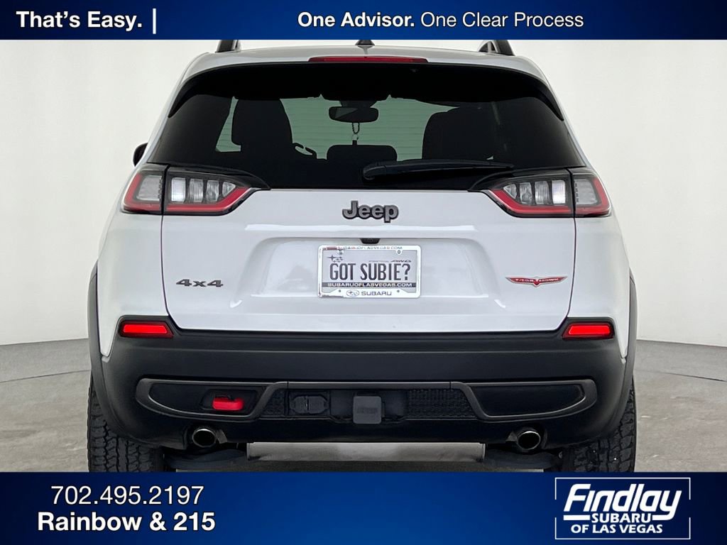 Used 2022 Jeep Cherokee Trailhawk w/ Comfort/Convenience Group image 5