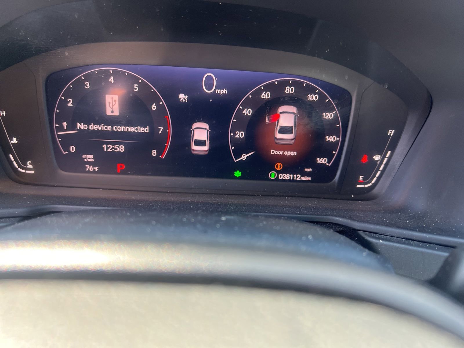 Used 2023 Honda Accord EX image 1