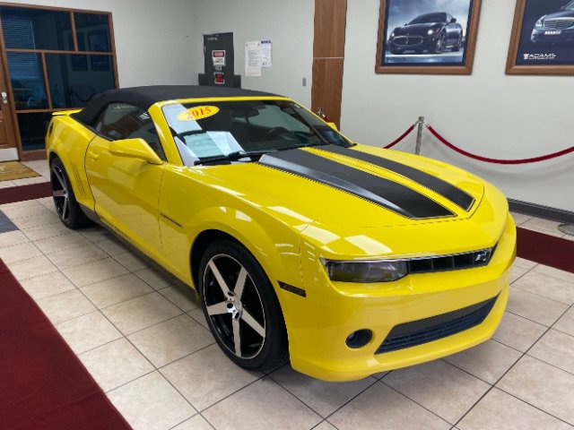 Used 2015 Chevrolet Camaro LT