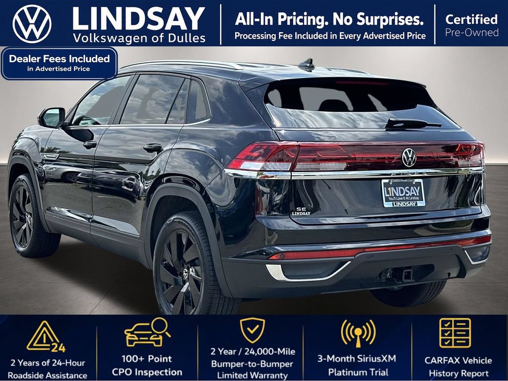 Certified 2026 Volkswagen Atlas Cross Sport SE FWD image 5